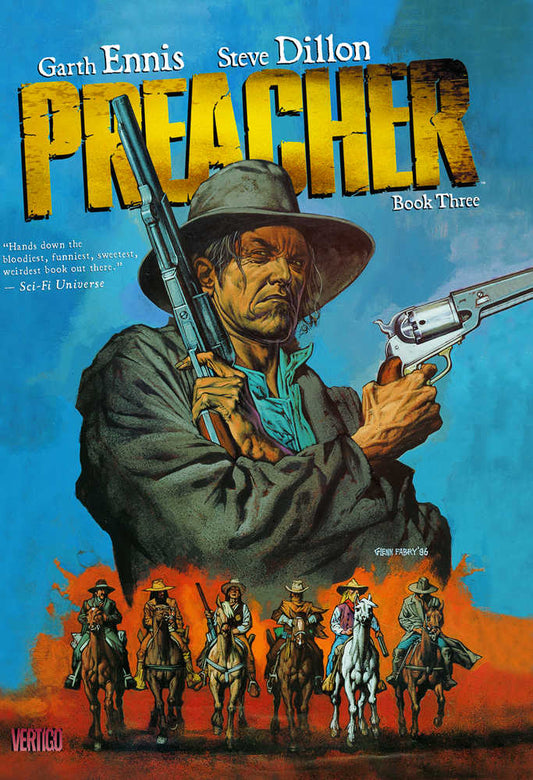 Preacher TPB Book 03 (Mature)