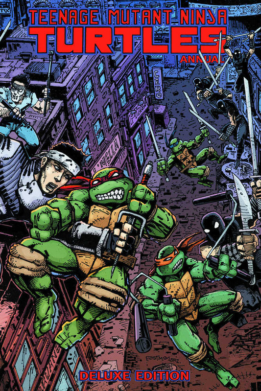 Teenage Mutant Ninja Turtles Annual Deluxe Hardcover