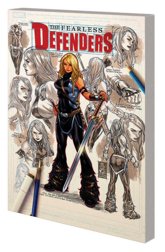 Fearless Defenders Vol 02: The Most Fabulous Fighting Team Of All TPB