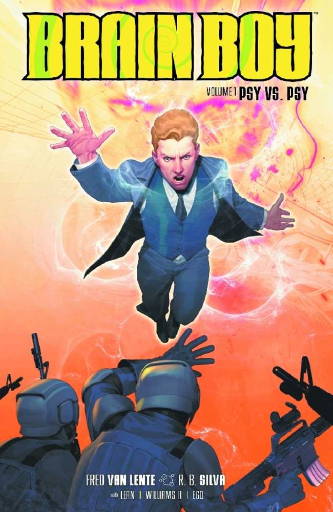 Brain Boy TPB Volume 01 Psy vs Psy