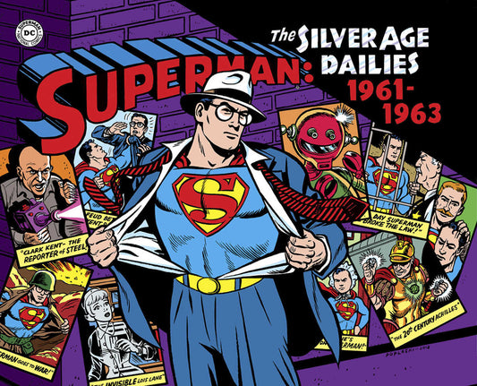 Superman Silver Age Newspaper Dailies Hardcover Volume 02 1961-1963