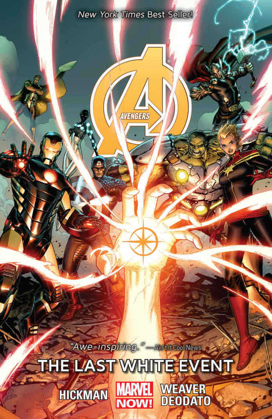 Avengers Vol 02: The Last White Event TPB