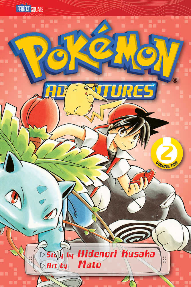 Pokemon Adventures Vol 02