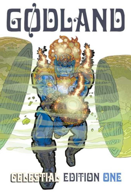 Godland Celestial Edition Vol 01 HC