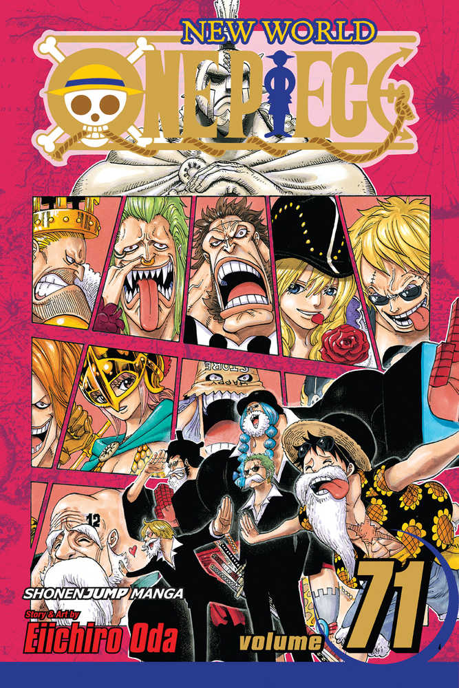 One Piece Graphic Novel Volume 71