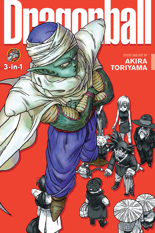 Dragonball 3 in 1 TPB Volume 05