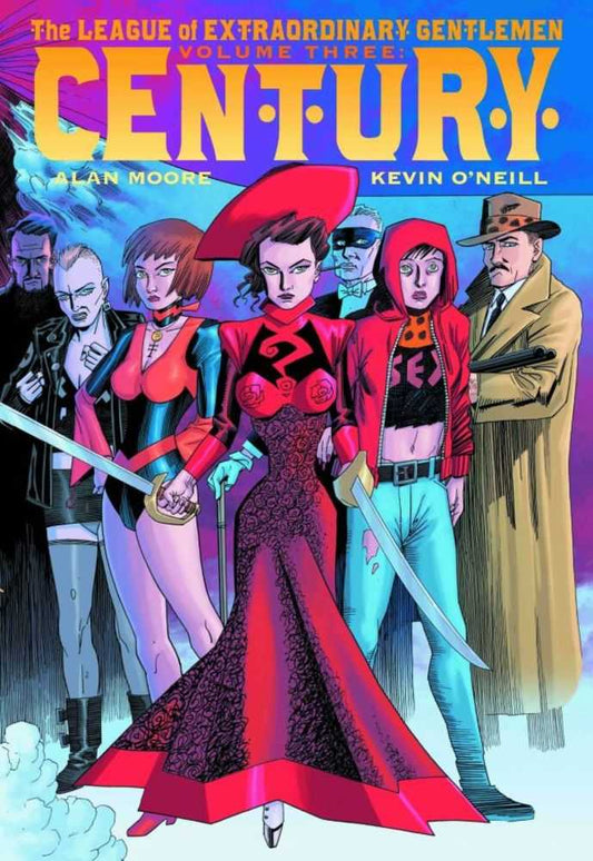 League of Extraordinary Gentlemen Vol III Century Hardcover Complete Edition (Mature)