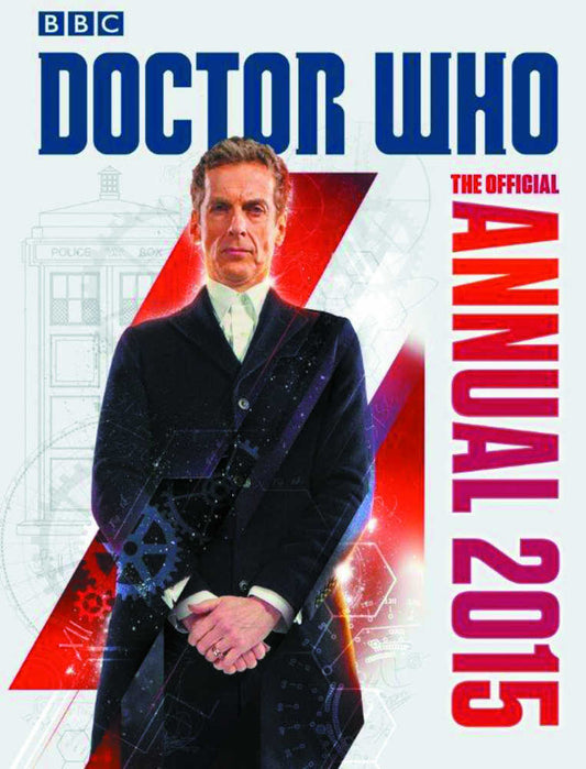 Doctor Who 12th Doctor Official Annual 2015