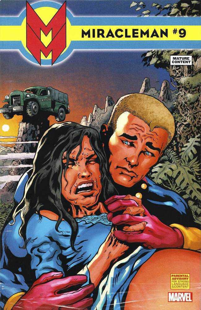 Miracleman (2014) #9