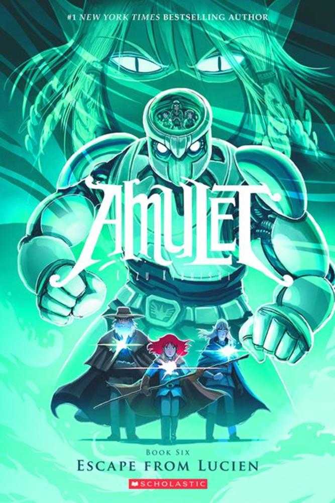 Amulet Vol 06: Escape From Lucien