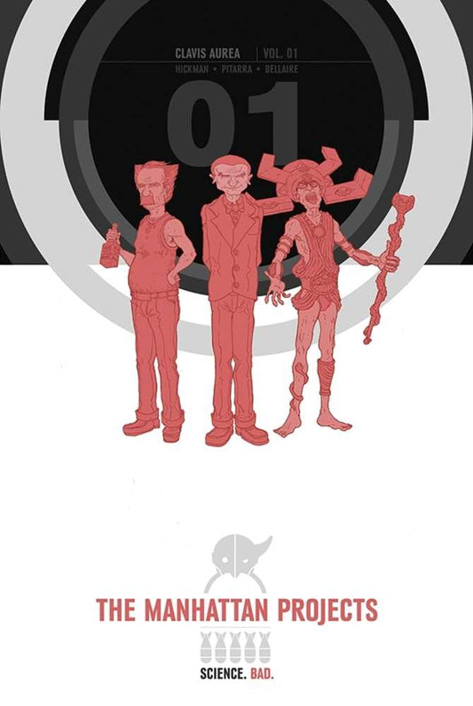 Manhattan Projects Vol 01 HC