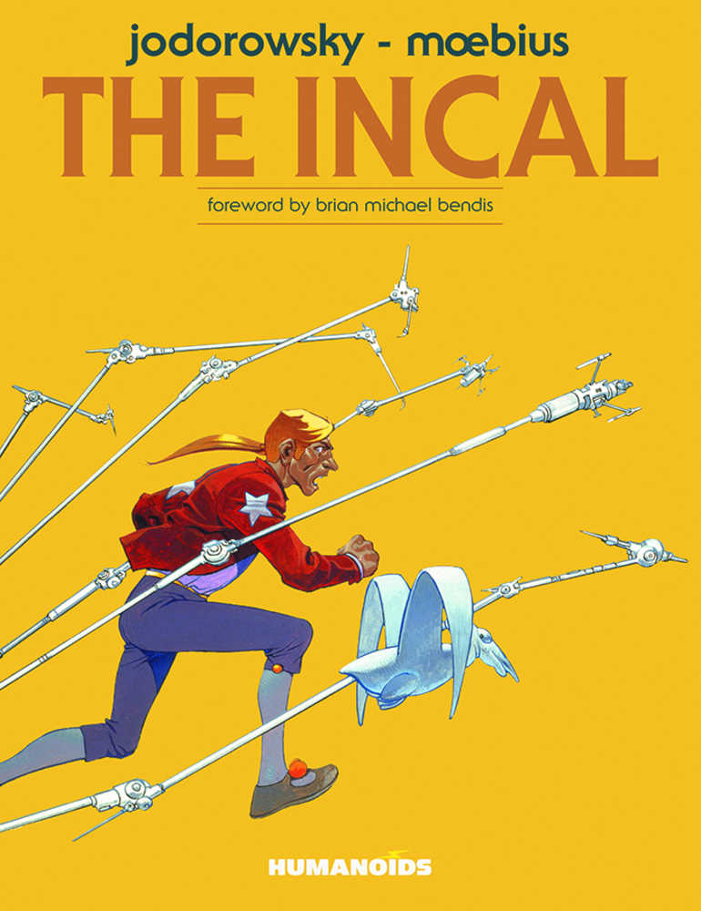 Incal HC (New Printing) (Mature)