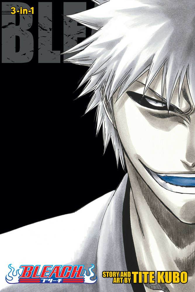 Bleach 3 in 1 TPB Volume 09