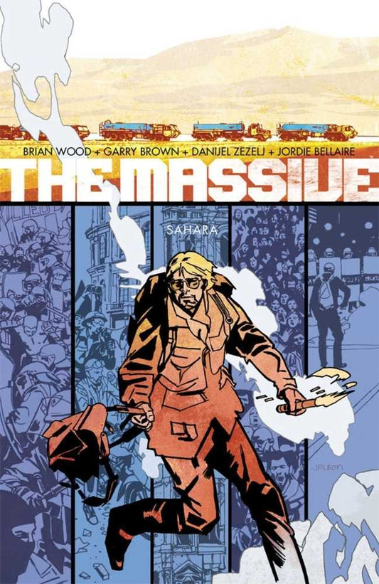 Massive TPB Volume 04 Sahara