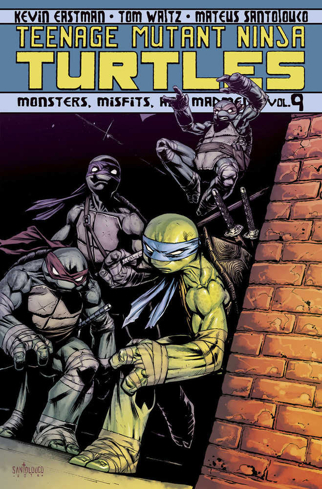 Teenage Mutant Ninja Turtles Ongoing TPB Volume 09 Monsters Misfits Madmen