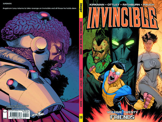 Invincible TPB Volume 20 Friends