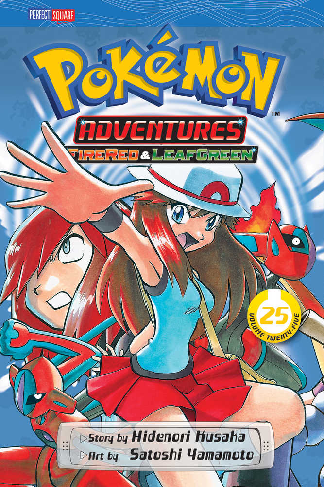 Pokemon Adventures Vol 25