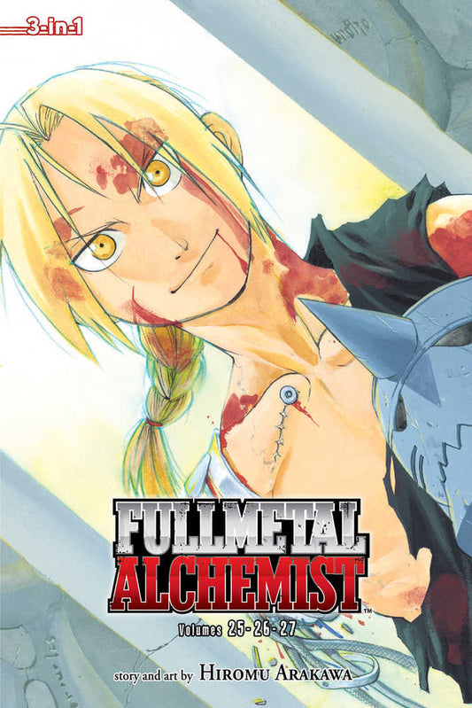 Fullmetal Alchemist 3 in 1 TPB Volume 09