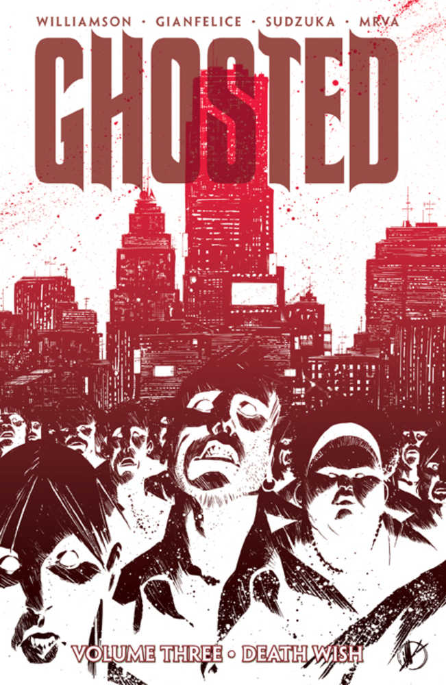 Ghosted Vol 03: Death Wish TPB (Mature)