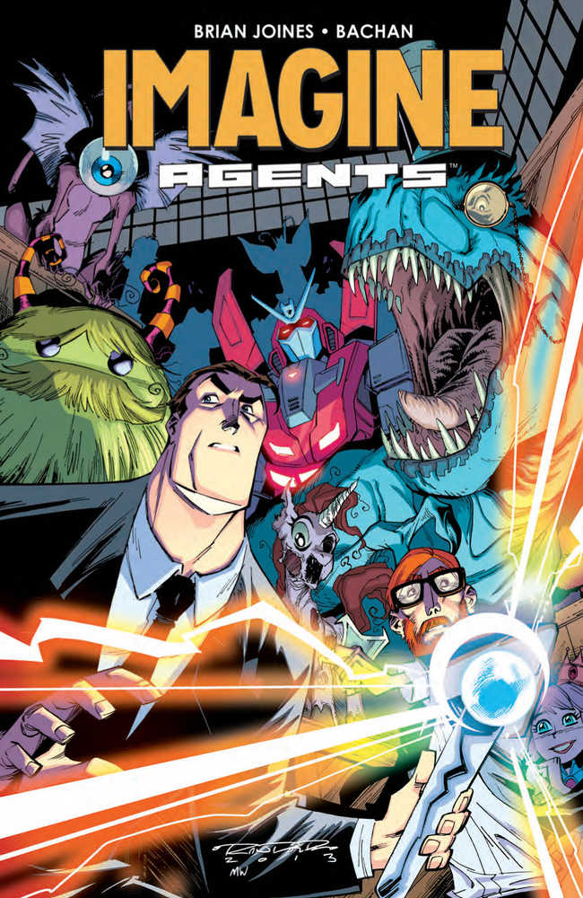 Imagine Agents TPB Volume 01