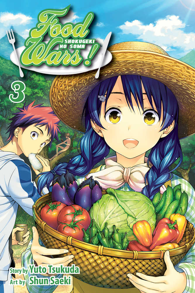 Food Wars Shokugeki No Soma Vol 03 (Mature)