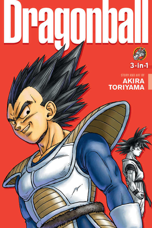 Dragon Ball 3 in 1 TPB Volume 07