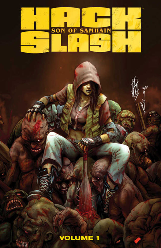 Hack/Slash: Son Of Samhain Vol 01 TPB (Mature)