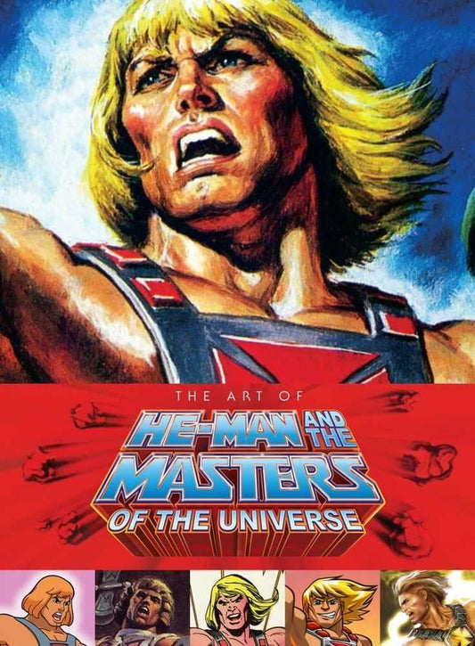 Art Of He Man And The Masters Of The Universe HC
