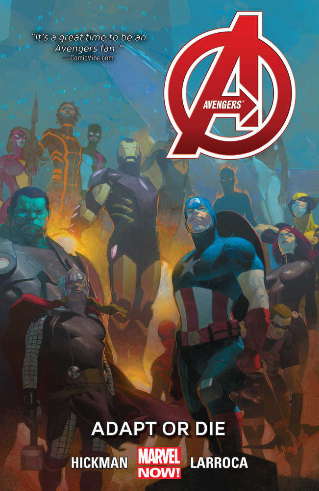 Avengers Vol 05: Adapt Or Die TPB