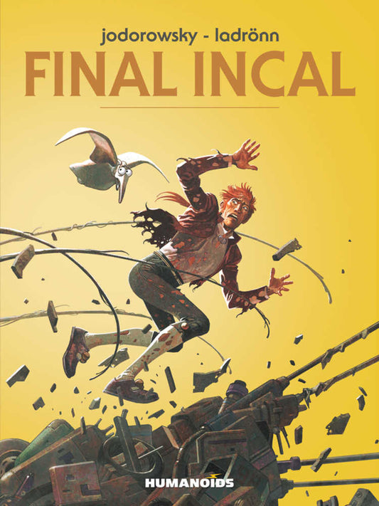 Incal: Final Incal HC (Mature)