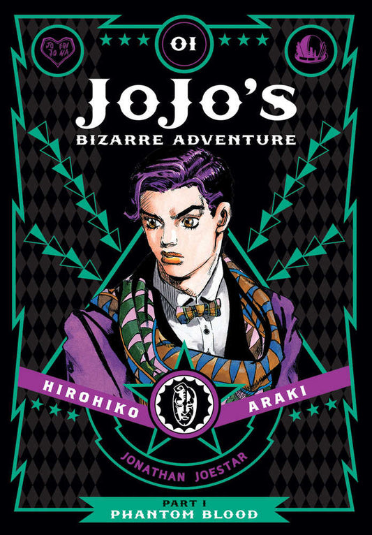 Jojo's Bizarre Adventure Part 1 Phantom Blood Vol 01 HC