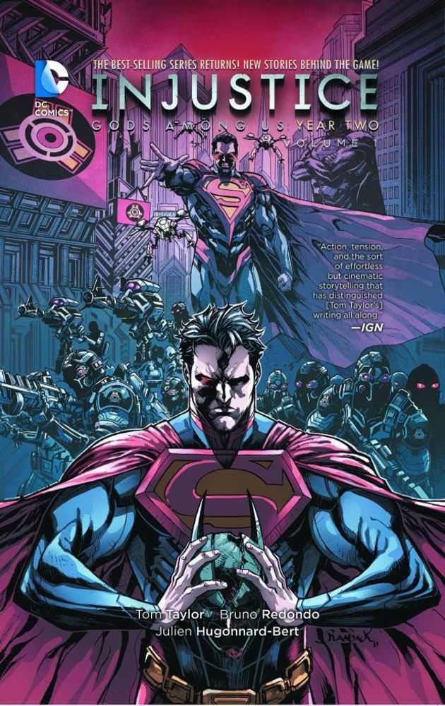 Injustice Gods Among Us Year 2 TPB Volume 01