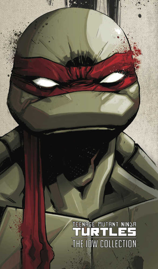 Teenage Mutant Ninja Turtles: The IDW Collection Vol 01 HC
