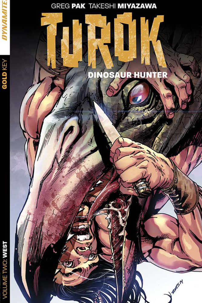 Turok Dinosaur Hunter TPB Volume 02 West