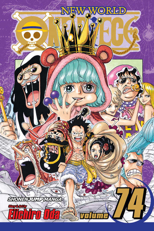 One Piece Graphic Novel Volume 74