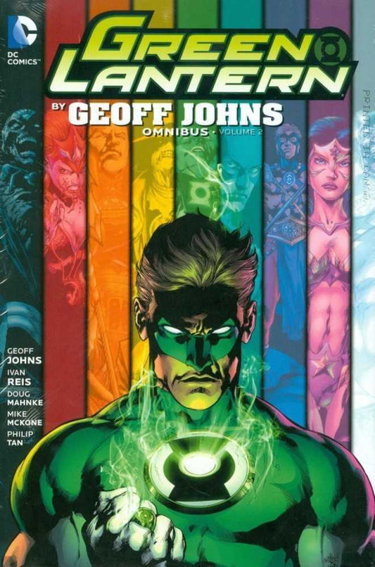 Green Lantern By Geoff Johns Omnibus Vol 02 HC