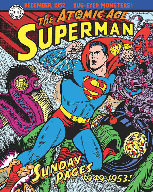 Superman Atomic Age Sundays Hardcover Volume 01 1949 - 1953