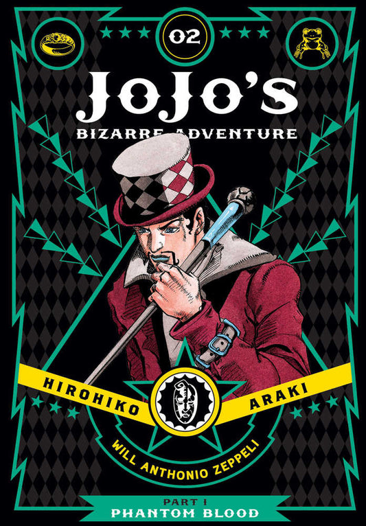 Jojo's Bizarre Adventure Part 1 Phantom Blood Vol 02 HC
