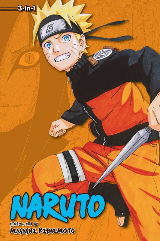 Naruto 3-in-1 Edition TPB Volume 11 (Collects Vol 31, 32, 33)