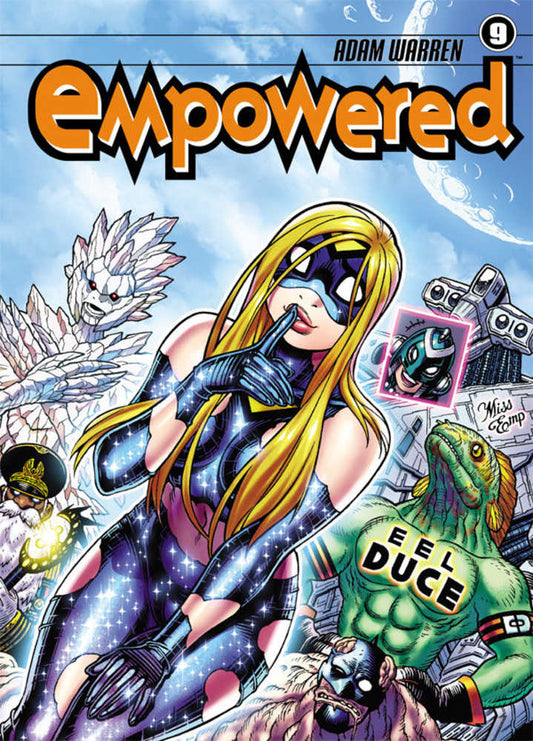 Empowered Vol 09 TPB (Mature)