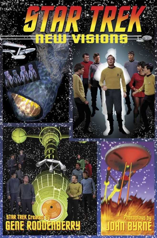 Star Trek New Visions TPB Volume 02