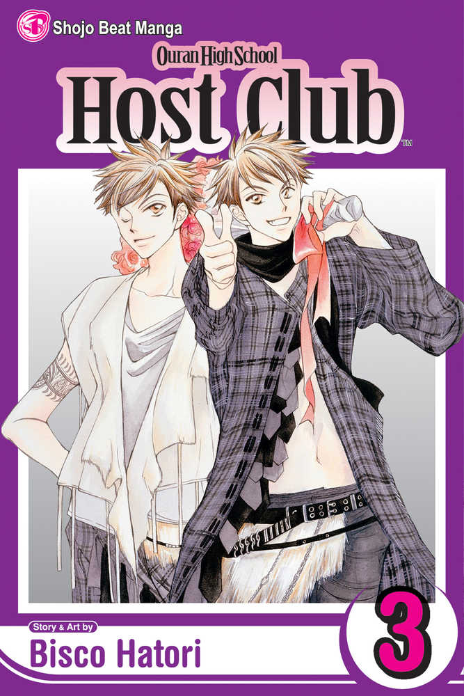 Ouran High School Host Club Vol 03