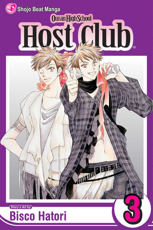 Ouran High School Host Club Vol 03