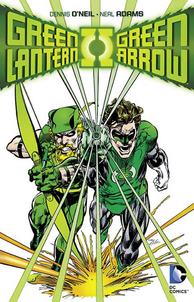 Absolute Green Lantern/Green Arrow HC