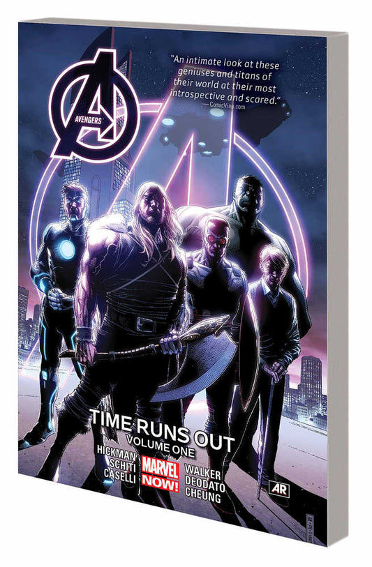 Avengers Time Runs Out TPB Volume 01