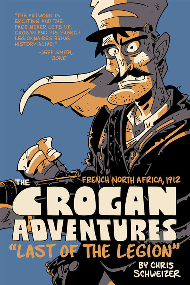 Crogan Adventure Color Hardcover Five Years Service