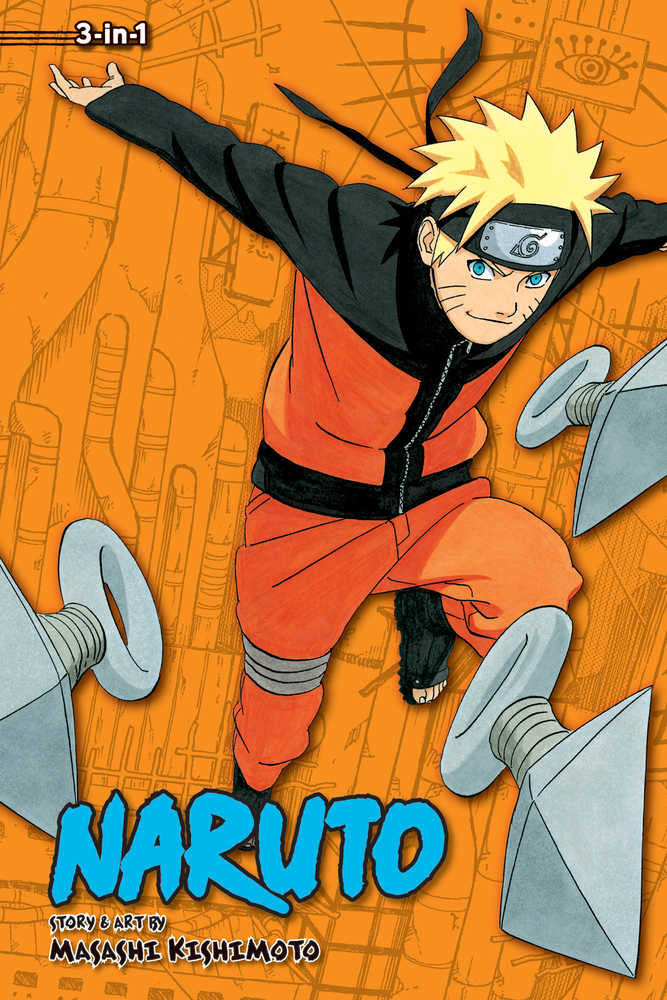 Naruto 3-in-1 Edition TPB Volume 12 (Collects Vol 34, 35, 36)