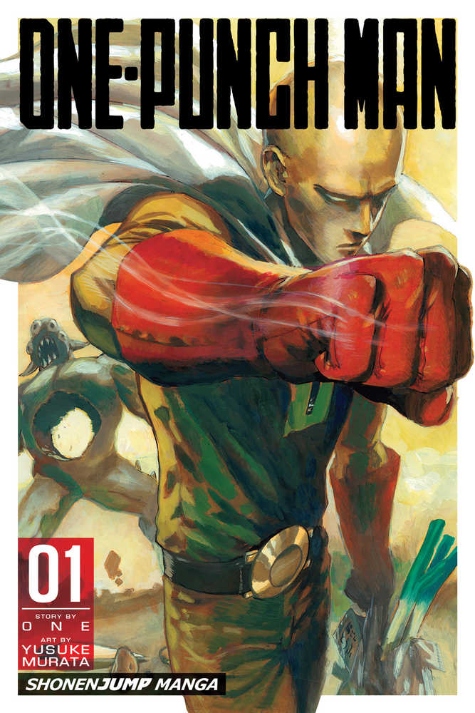 One Punch Man Vol 01