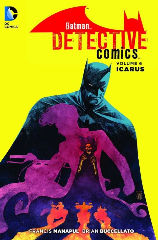 Batman Detective Comics TPB Volume 06 Icarus