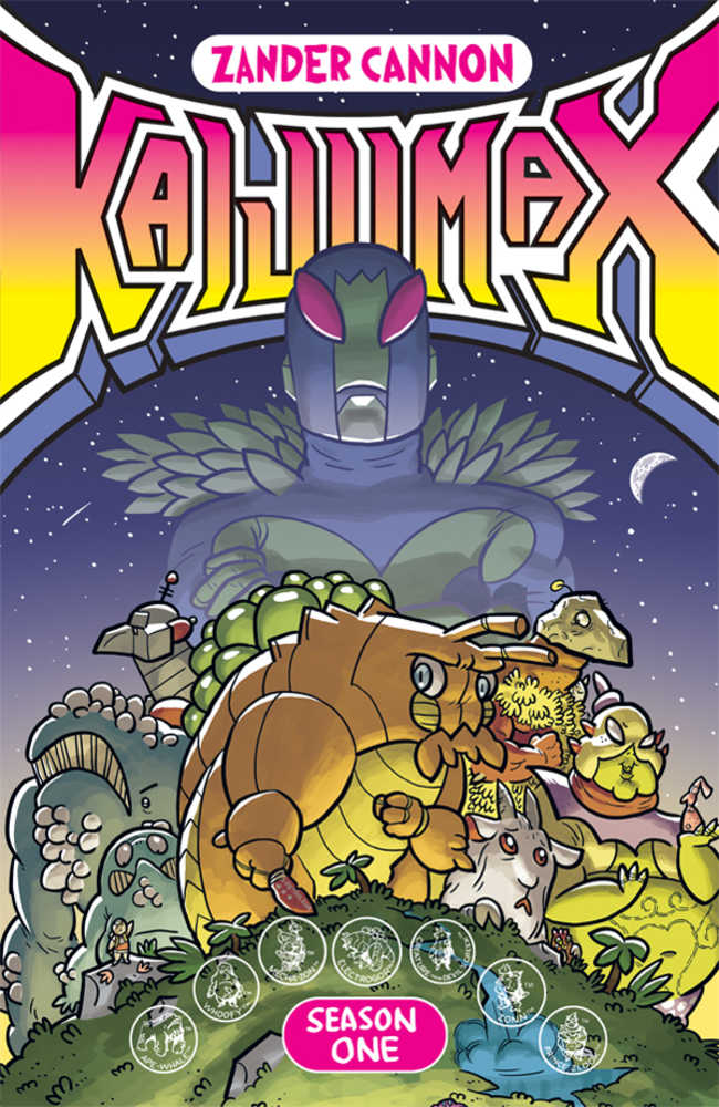 Kaijumax TPB Volume 01